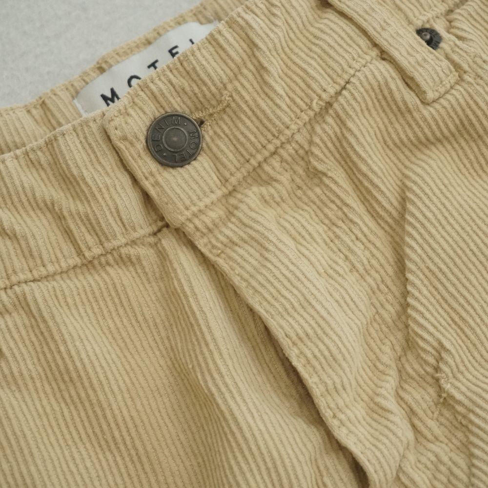 Motel Rocks Cream Wide Leg Pants - Picture 3 of 9